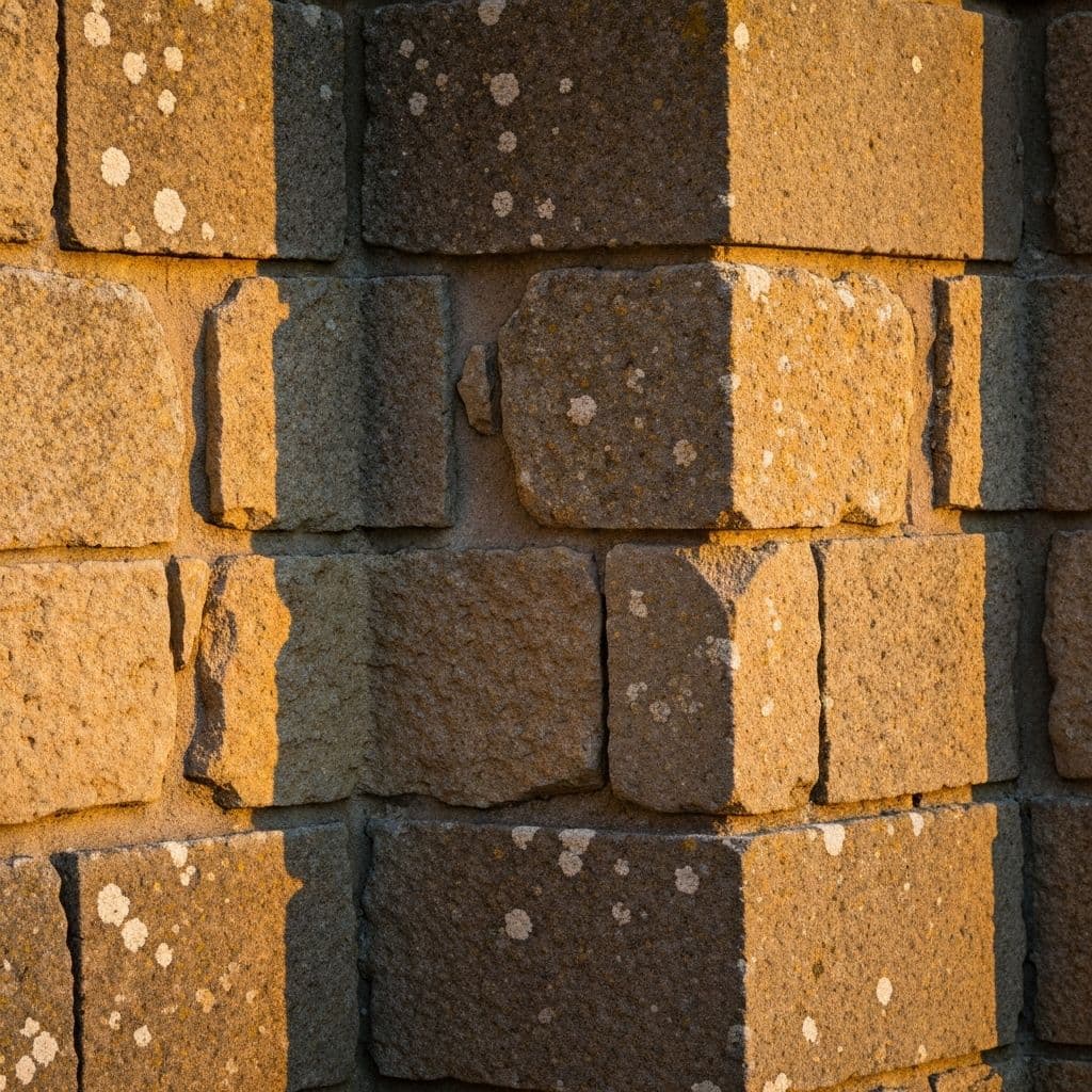 Mur en briques anciennes texture gros plan